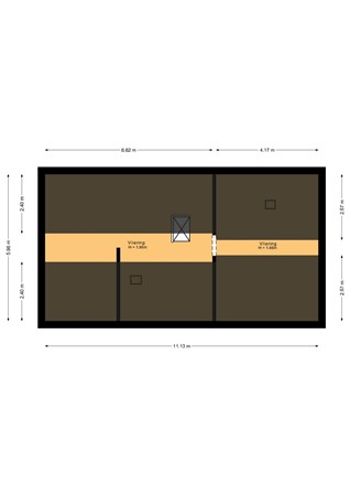 Floorplan - Ophelialaan 62, 1431 HJ Aalsmeer